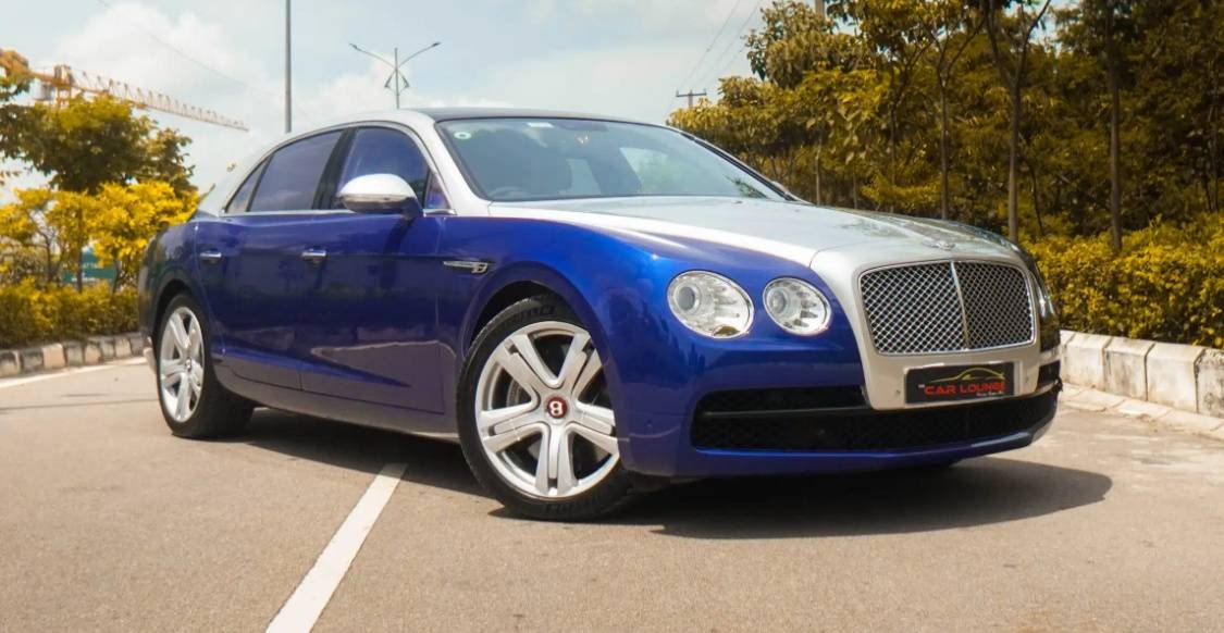 Bentley Continental Flying Spur V8