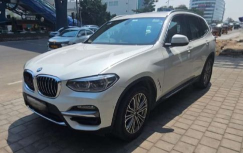 BMW X3 XDrive 20D Luxury Line