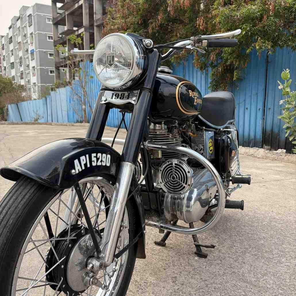 Royal Enfield 1984 Bullet (350cc) - Image 6