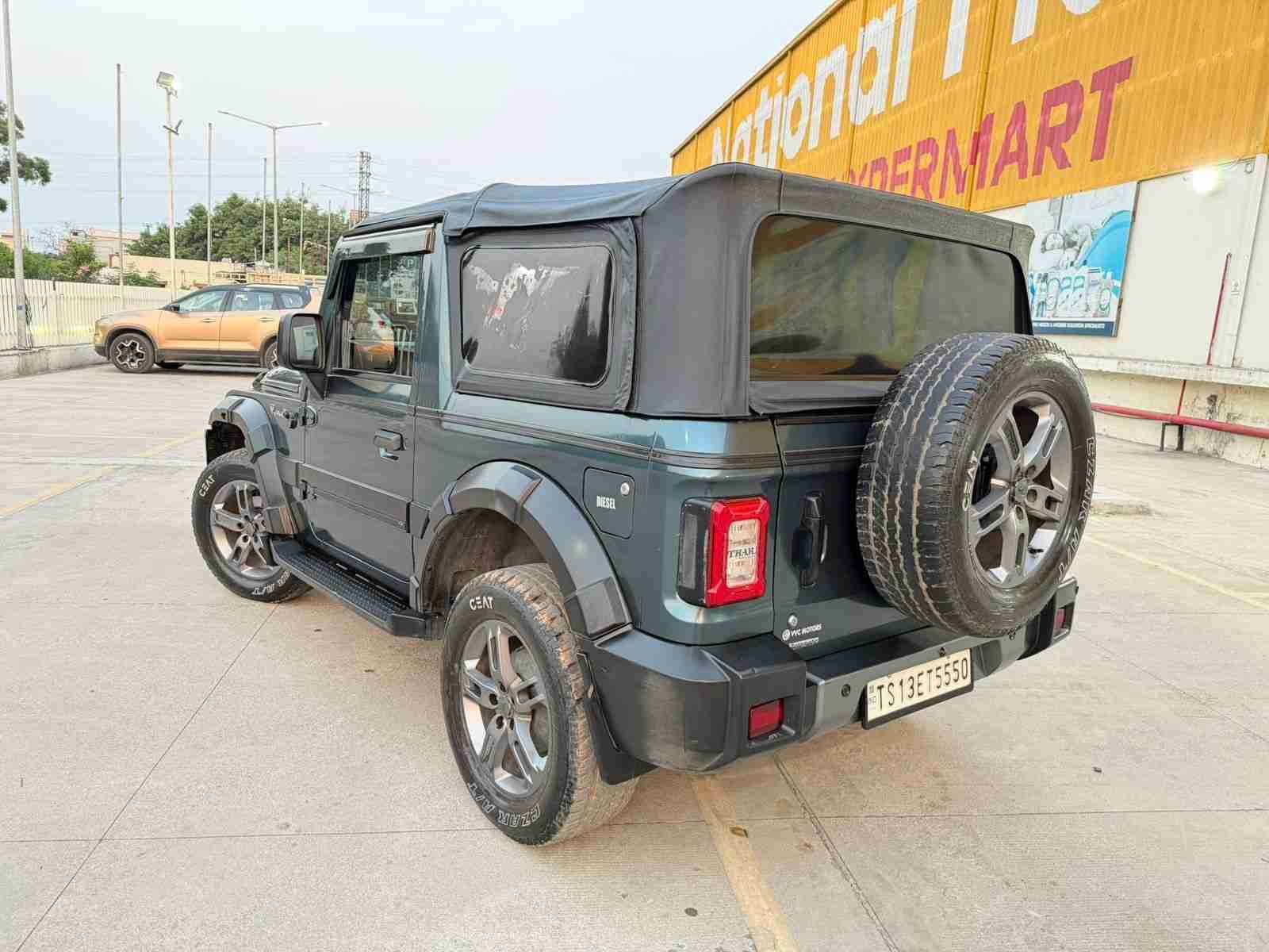 THAR 4X4 Diesel Automatic - Image 2