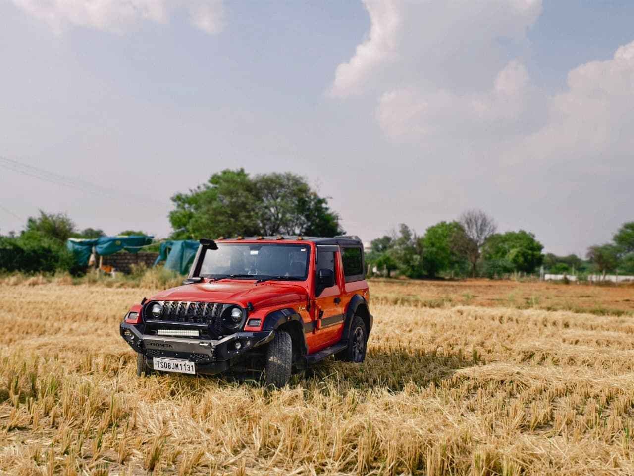 THAR 4X4 Diesel Automatic - Image 2