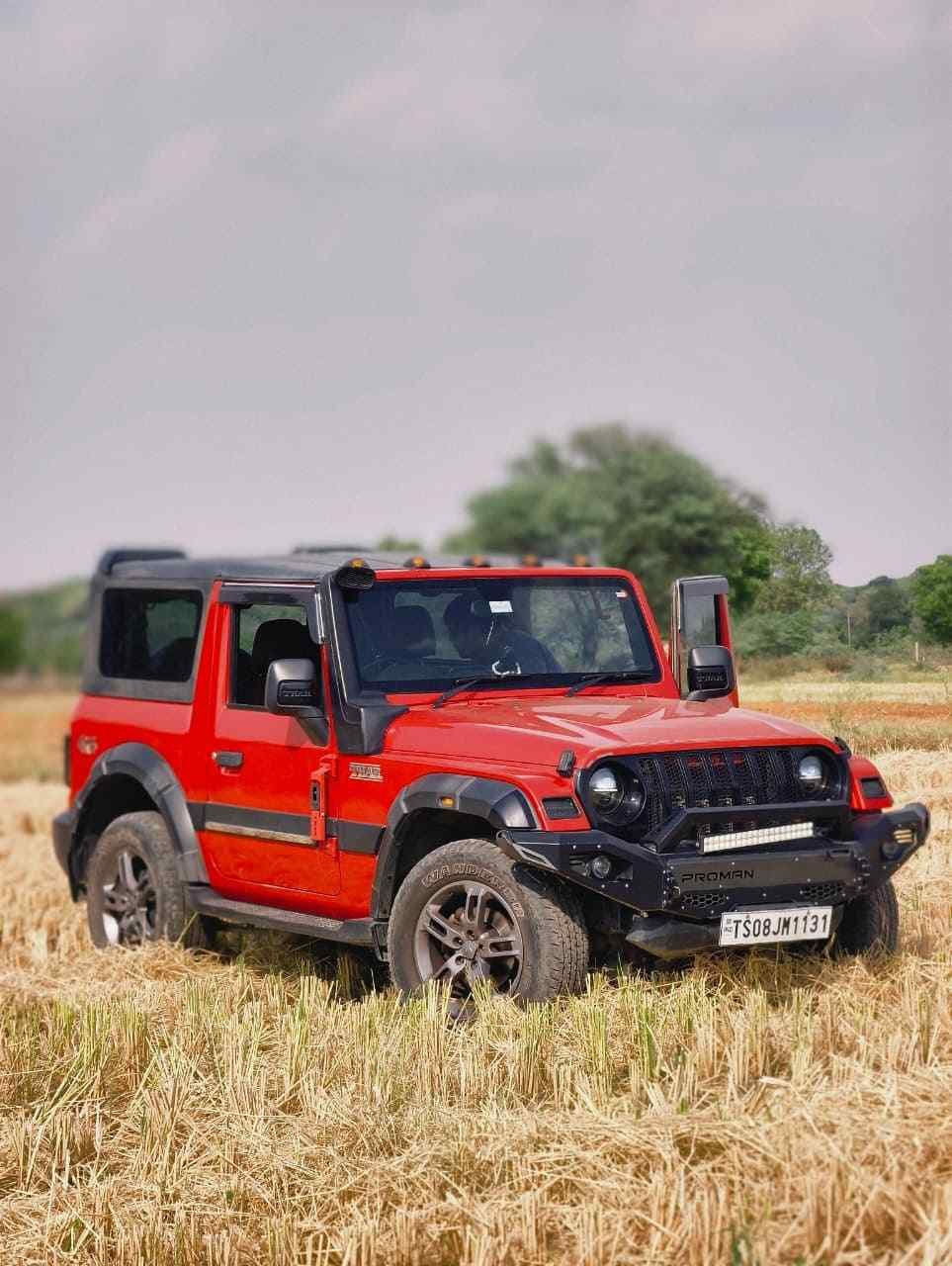 THAR 4X4 Diesel Automatic