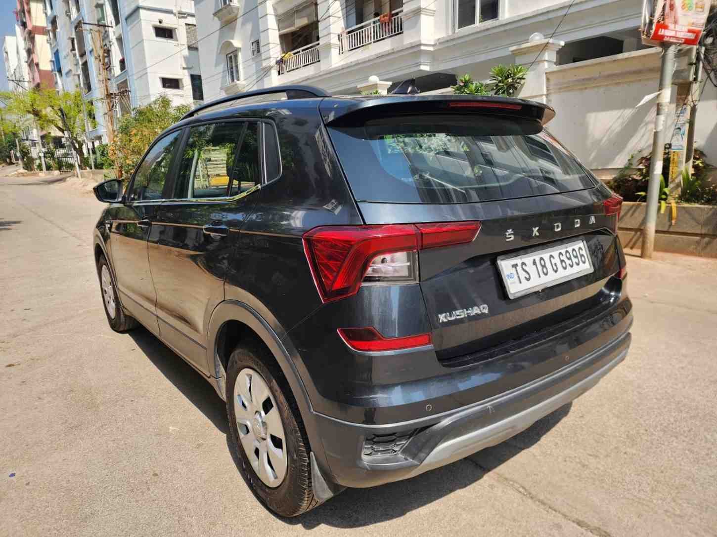 Skoda Kushaq Active Petrol Manual - Image 5
