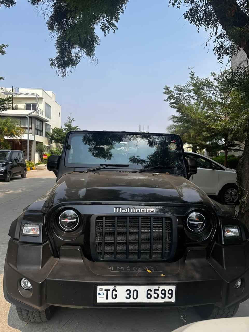 THAR RWD Diesel Manual 4X2