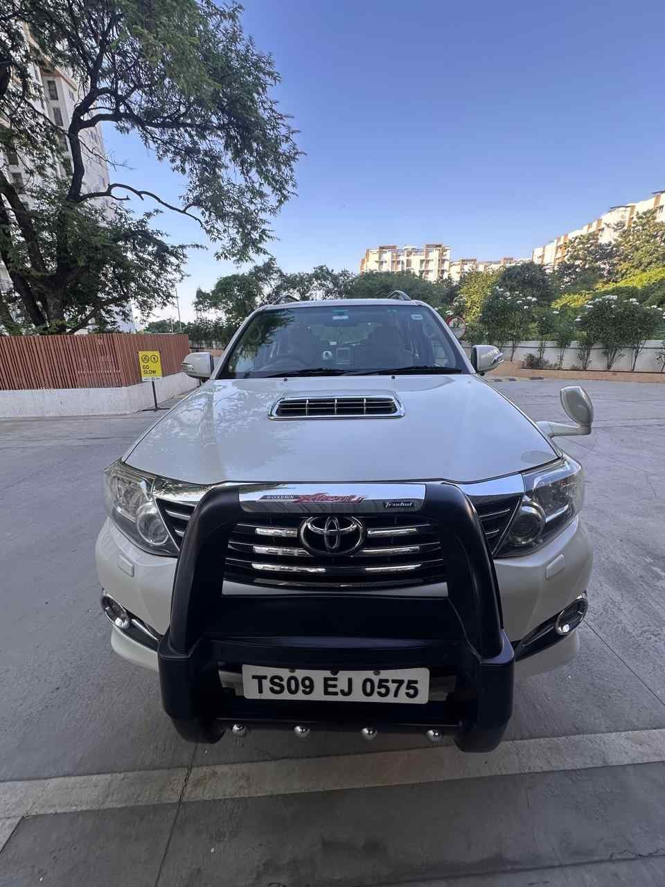 Toyota Fortuner Diesel Automatic