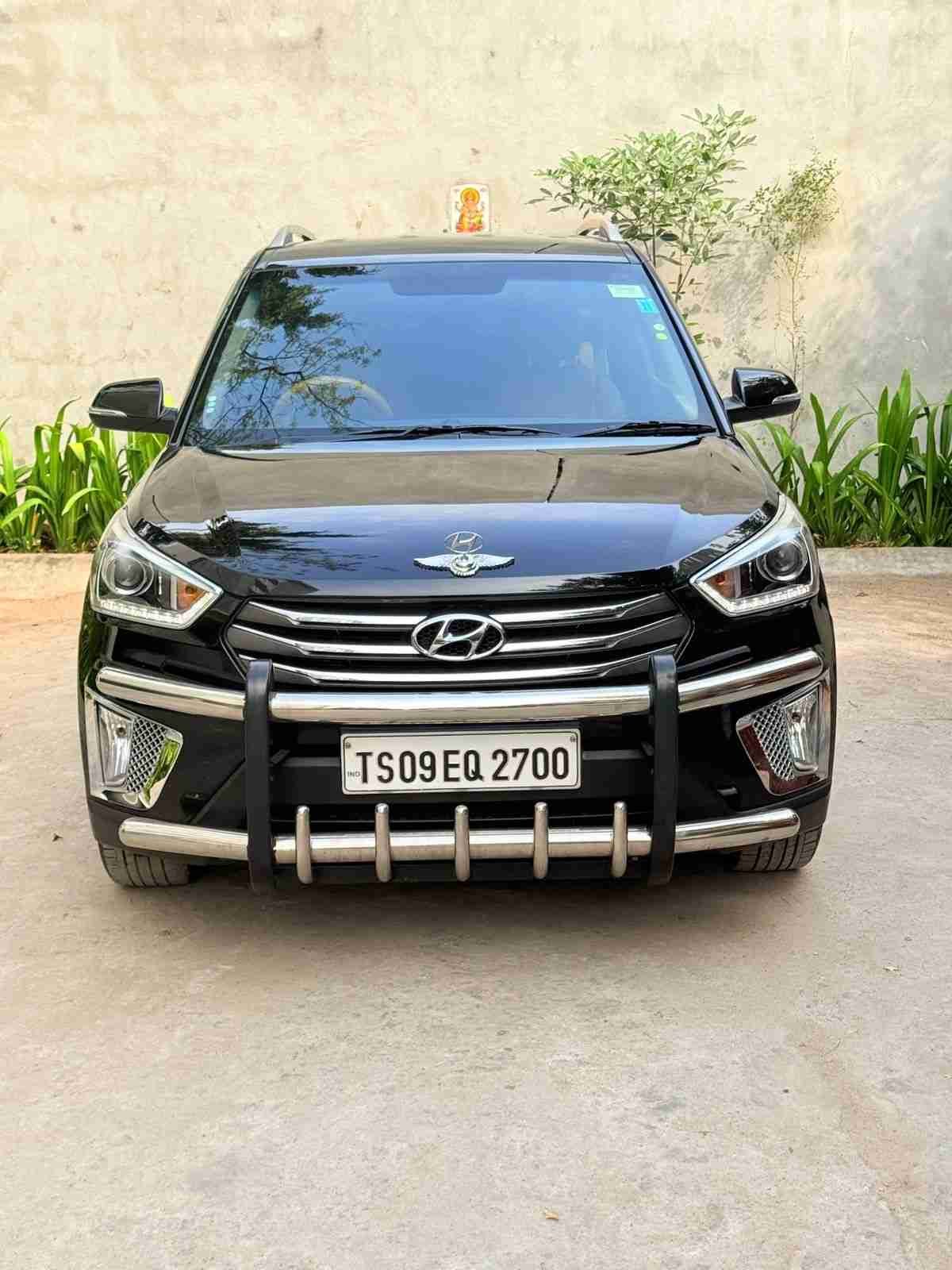 Hyundai Creta SX+ Petrol Automatic