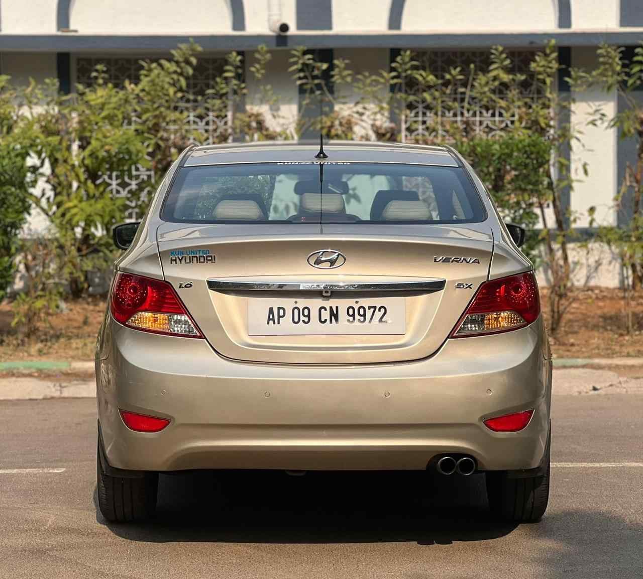 Hyundai Verna SX+ Diesel Automatic - Image 7