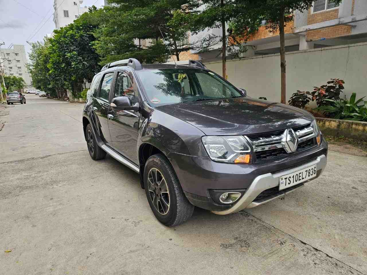 Renault Duster RXZ Diesel Automatic