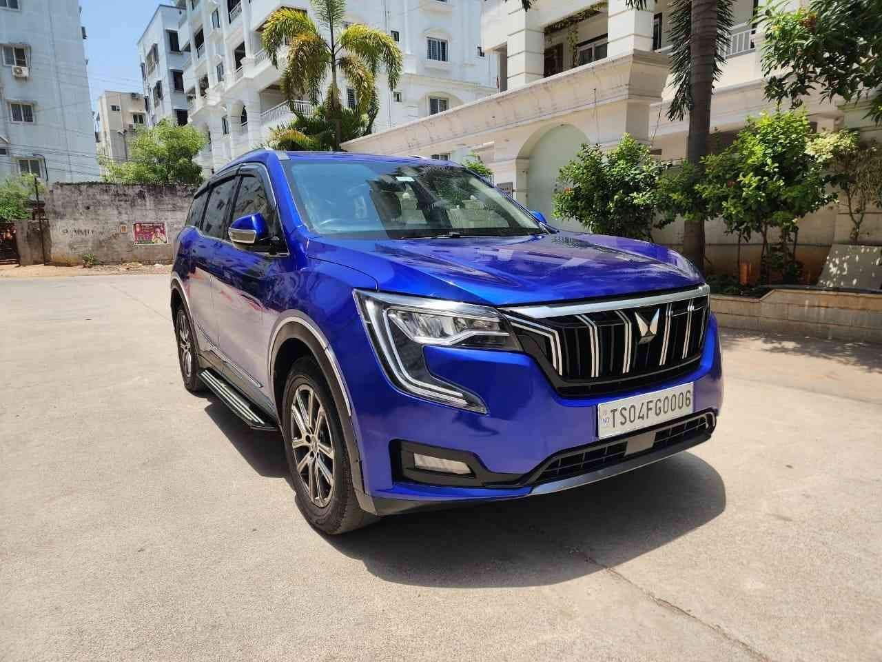 XUV 700 AX7L Diesel Automatic