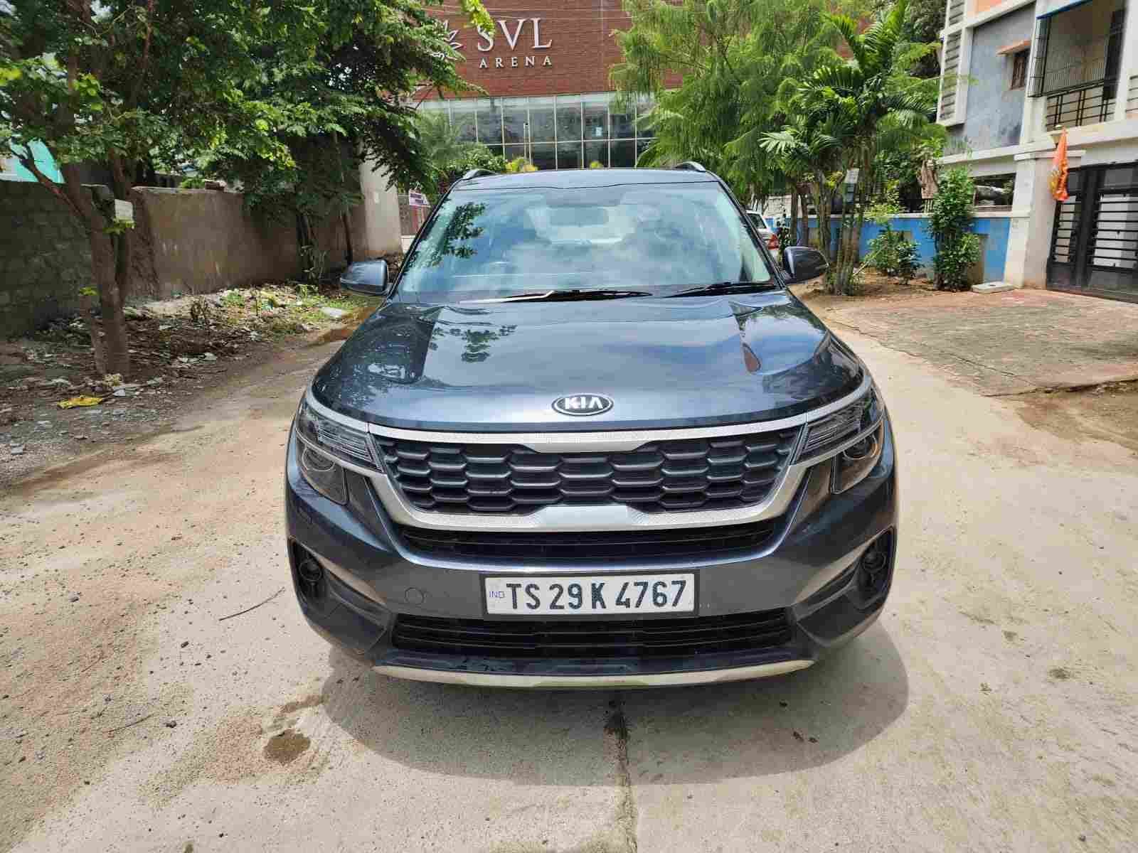 Seltos HTK+ Diesel Manual 2021