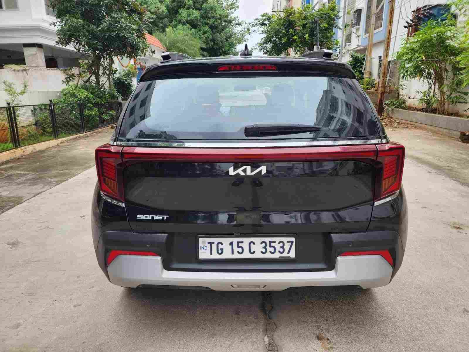 Kia Sonet HTX Petrol 2025 - Image 2