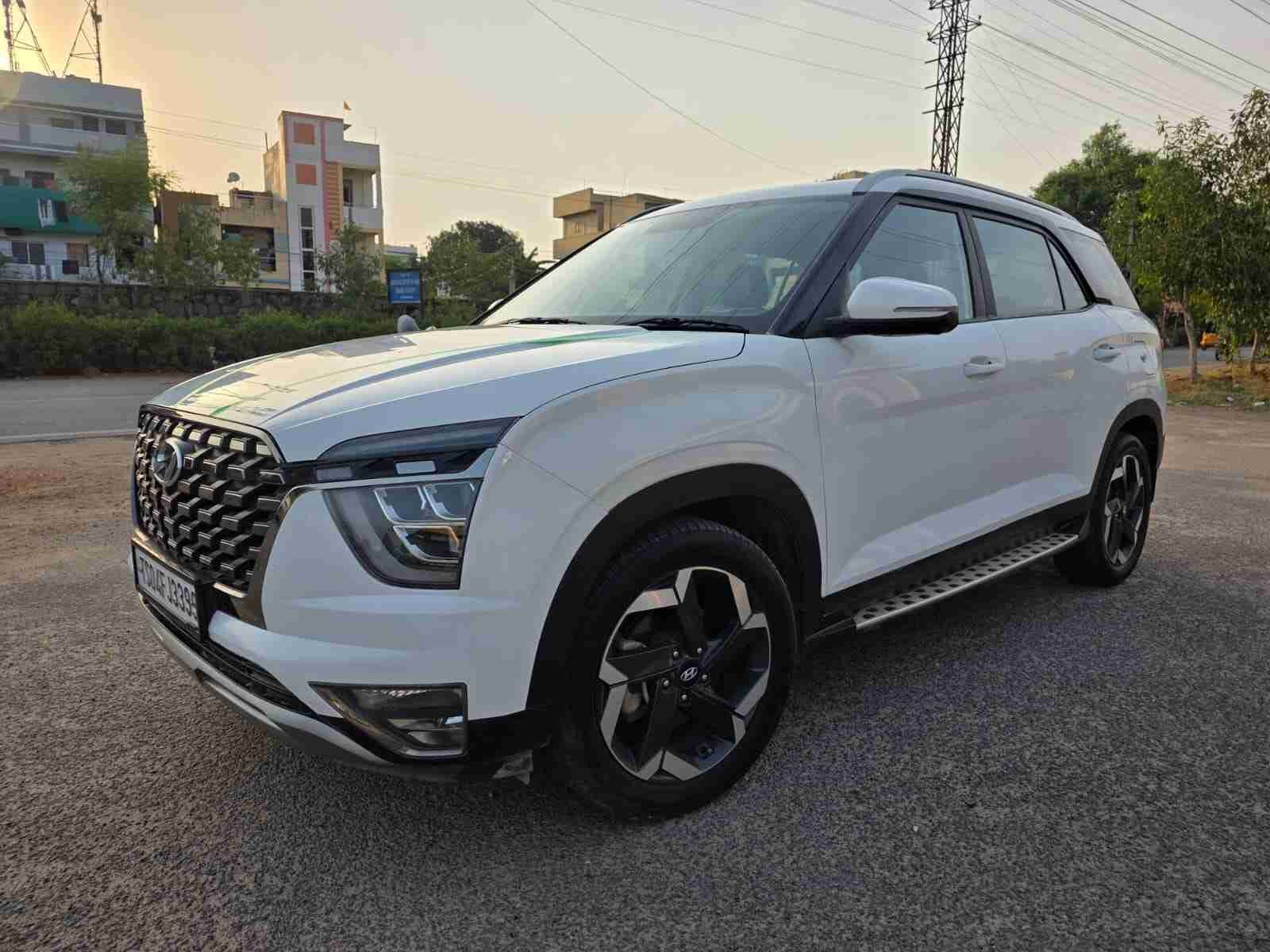 Hyundai Alcazar Diesel Automatic 2023