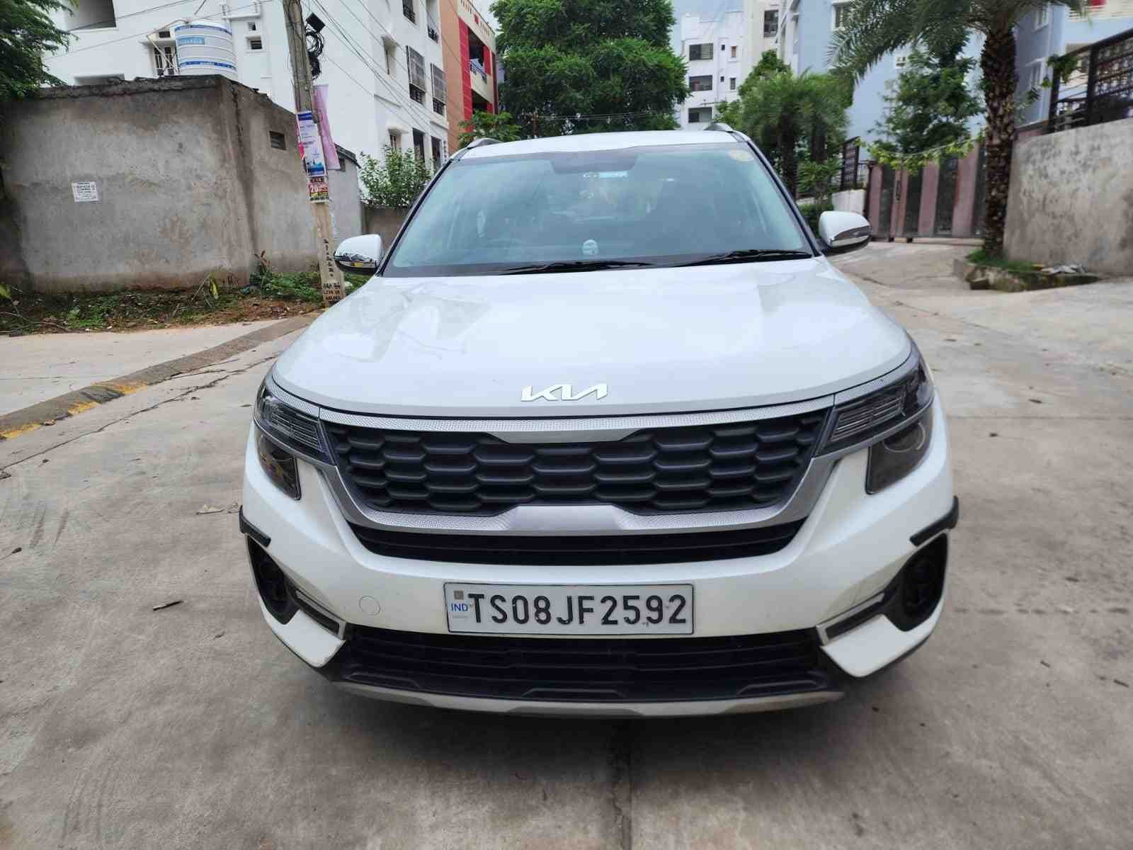 Kia Seltos HTK+ Petrol 2022 - Image 7