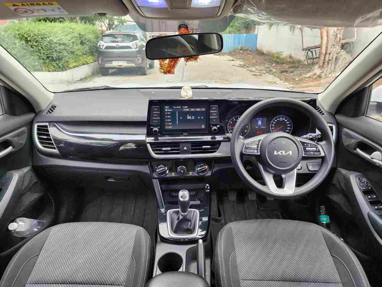 Kia Seltos HTK+ Petrol 2022 - Image 4