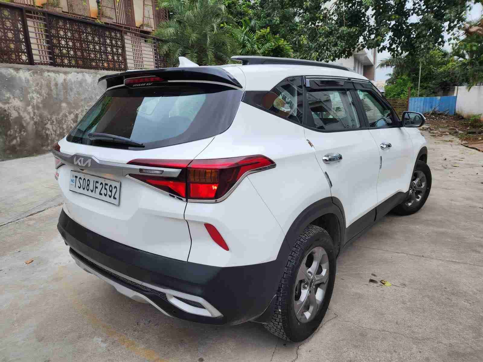 Kia Seltos HTK+ Petrol 2022 - Image 3