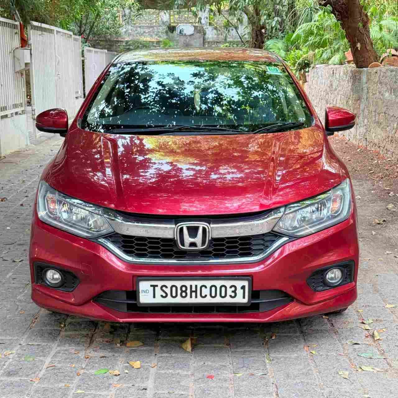 Honda City Petrol Automatic CVT