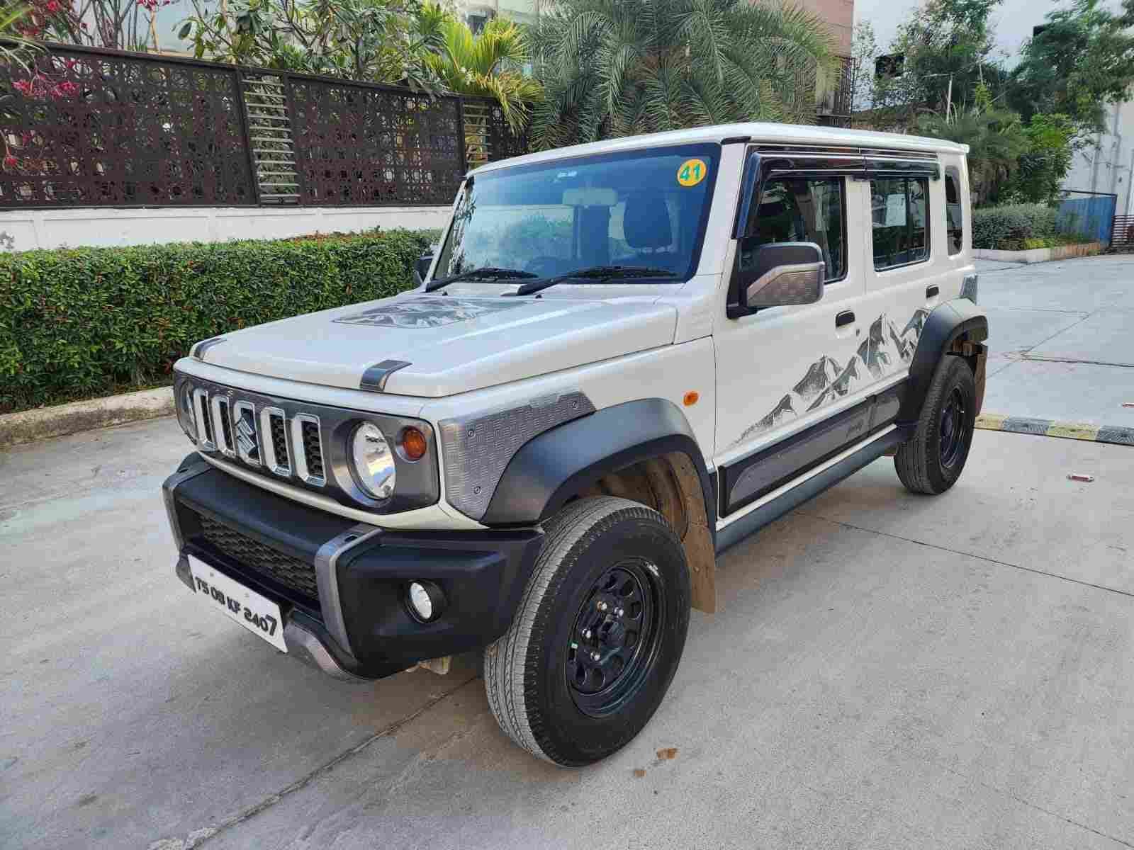 Maruti Jimny Zeta 4x4 2024 - Image 2