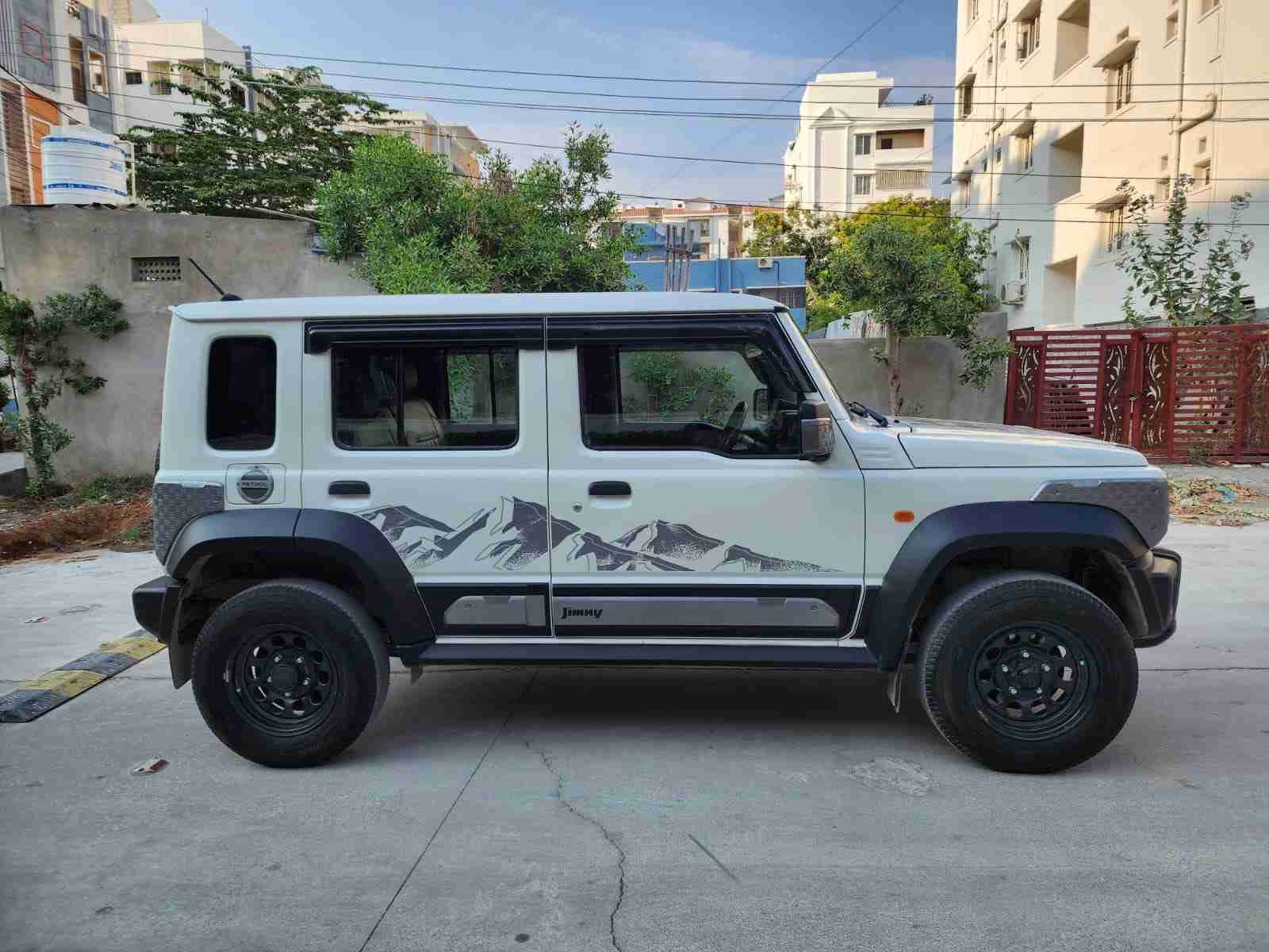Maruti Jimny Zeta 4x4 2024 - Image 4