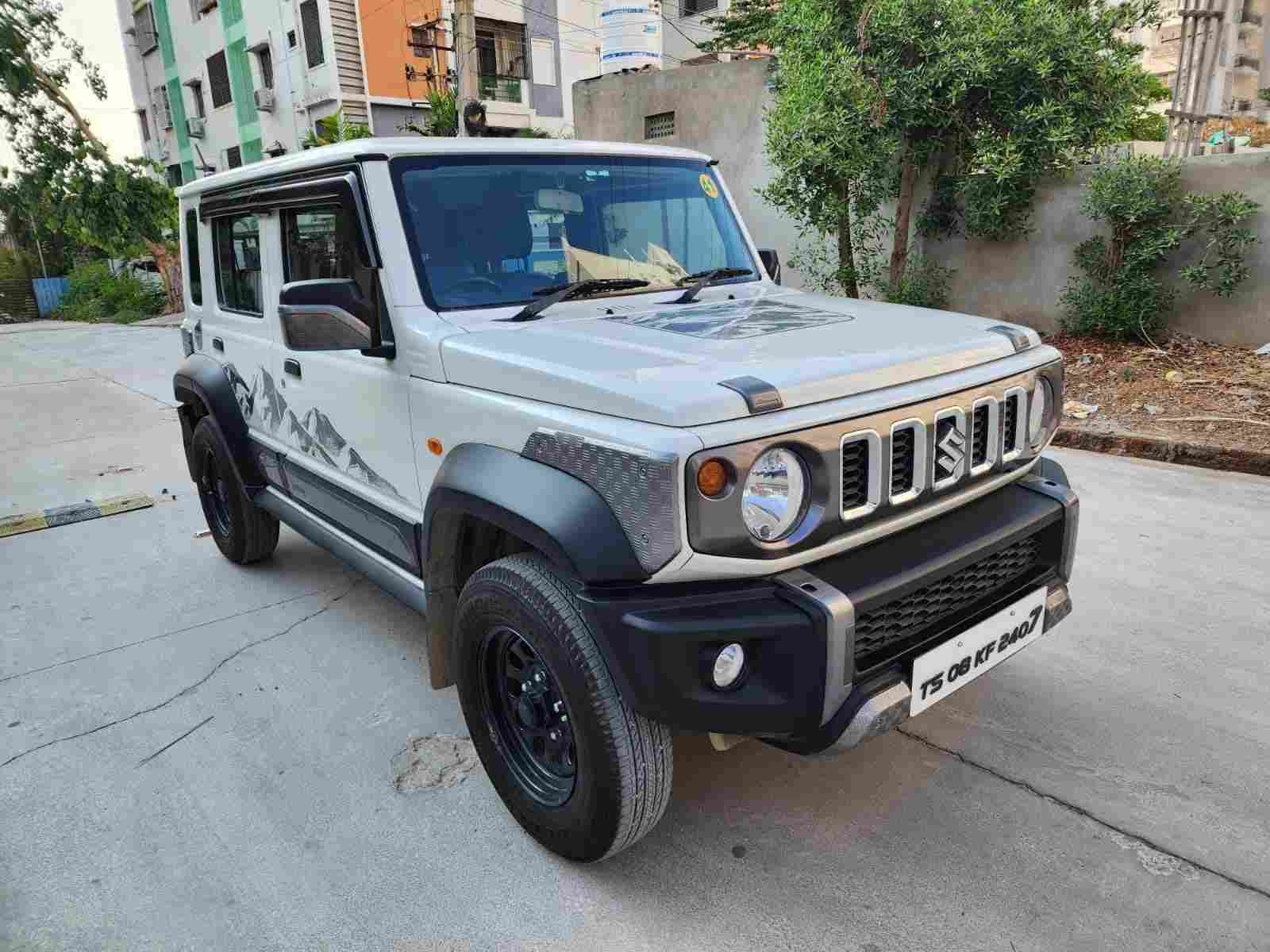 Maruti Jimny Zeta 4x4 2024 - Image 7