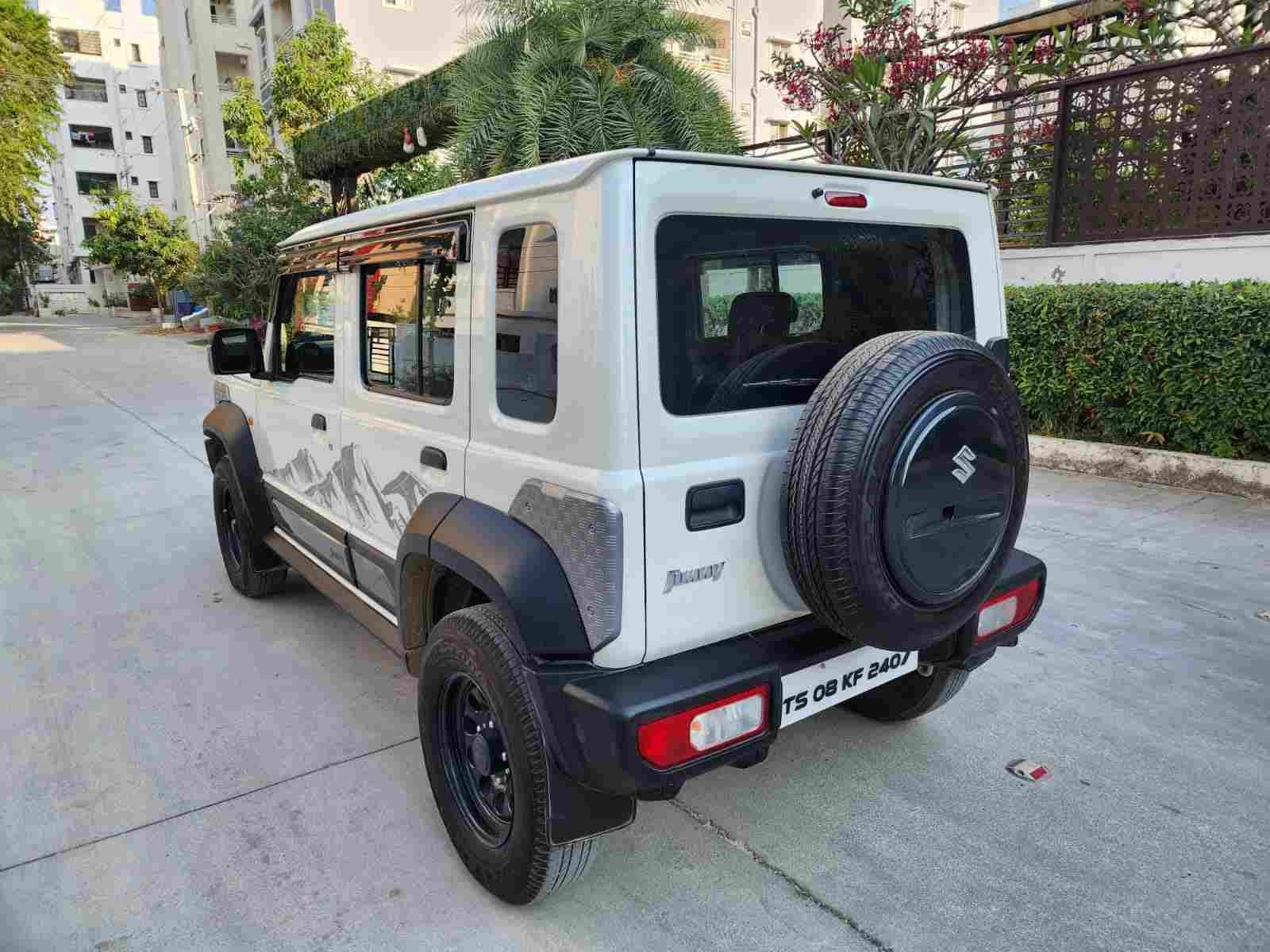Maruti Jimny Zeta 4x4 2024 - Image 5