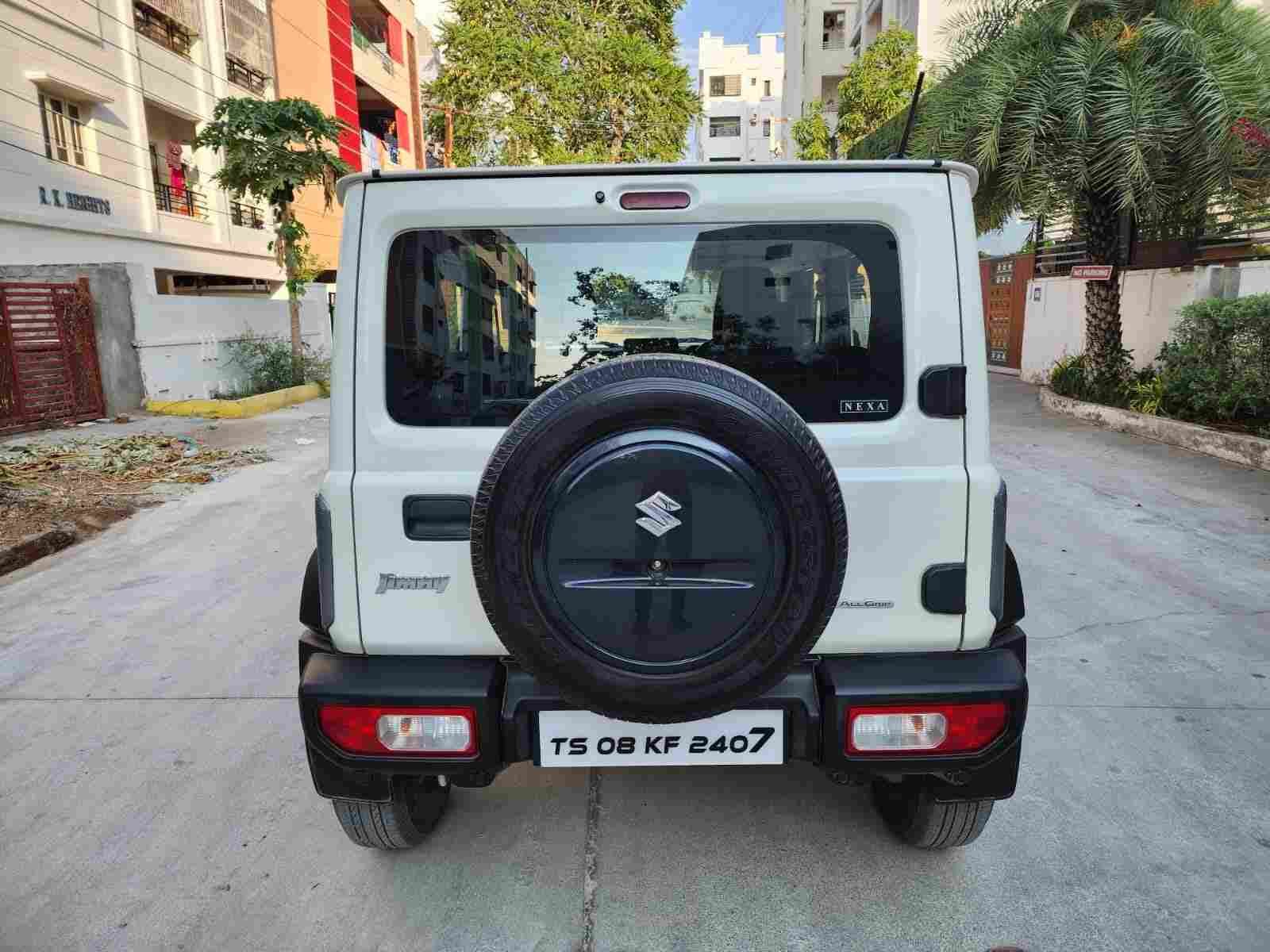 Maruti Jimny Zeta 4x4 2024 - Image 10