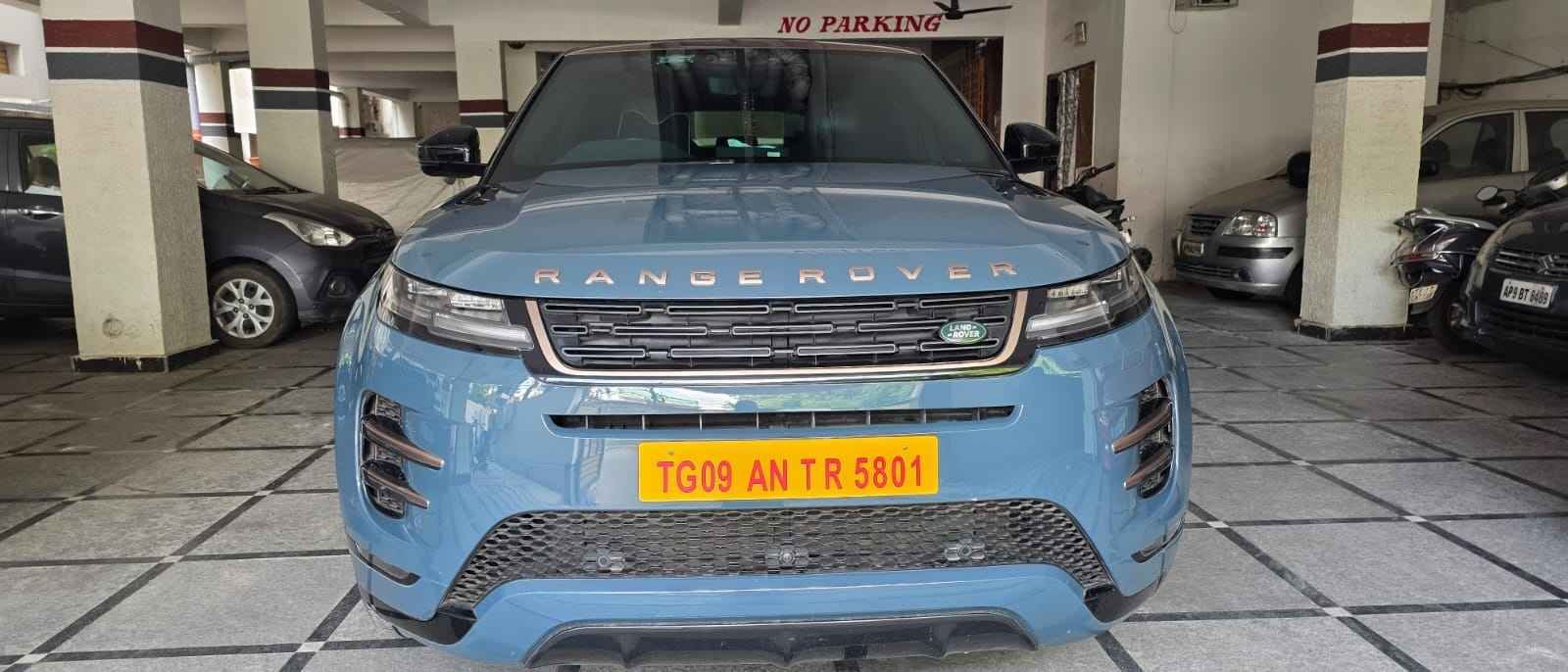 Range Rover Evoque 2025