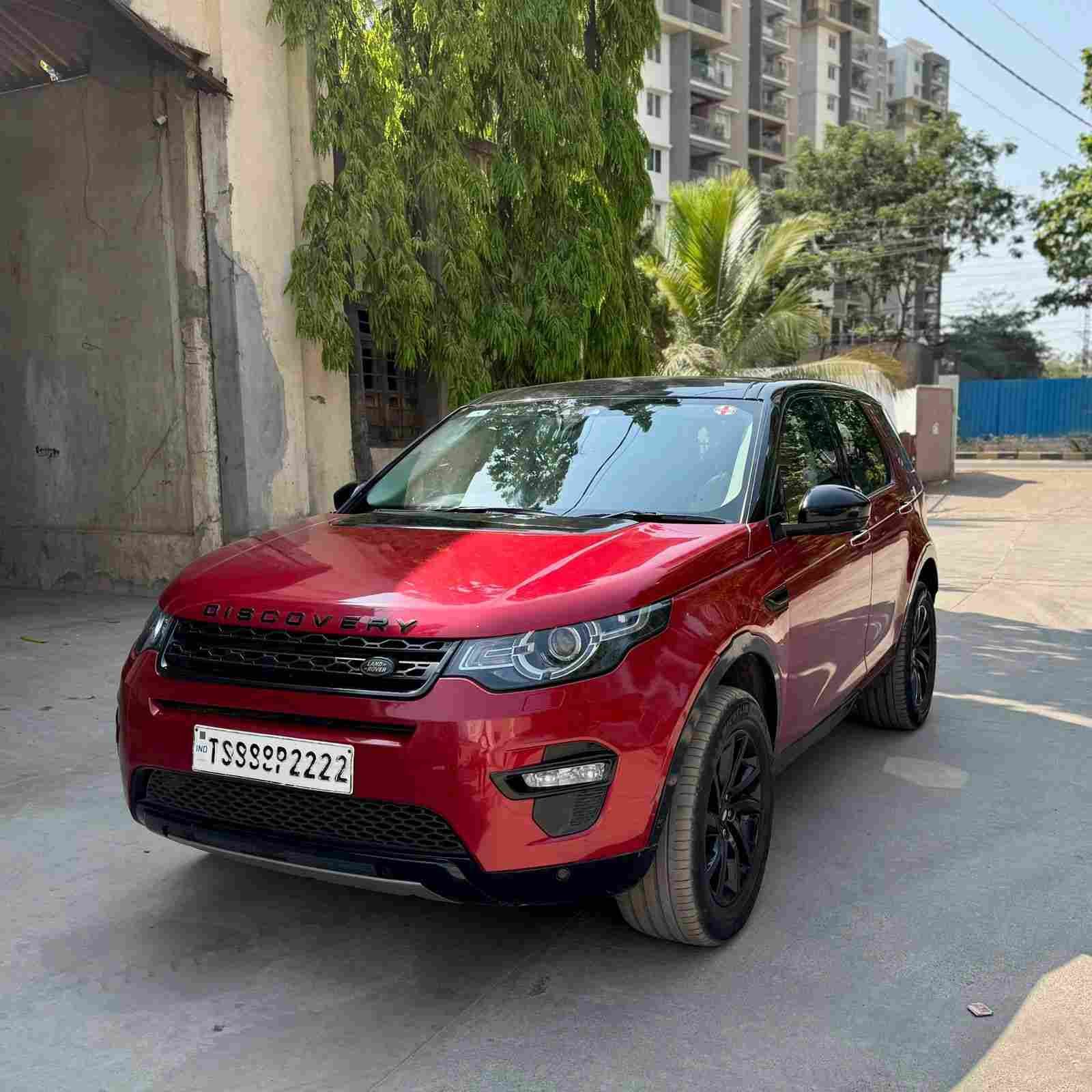 Range Rover Discovery Sport 2018