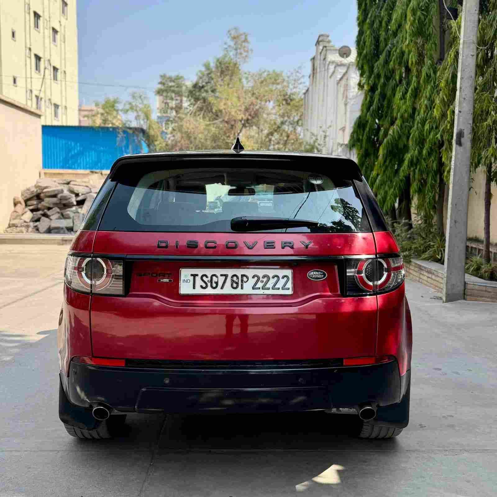Range Rover Discovery Sport 2018 - Image 9